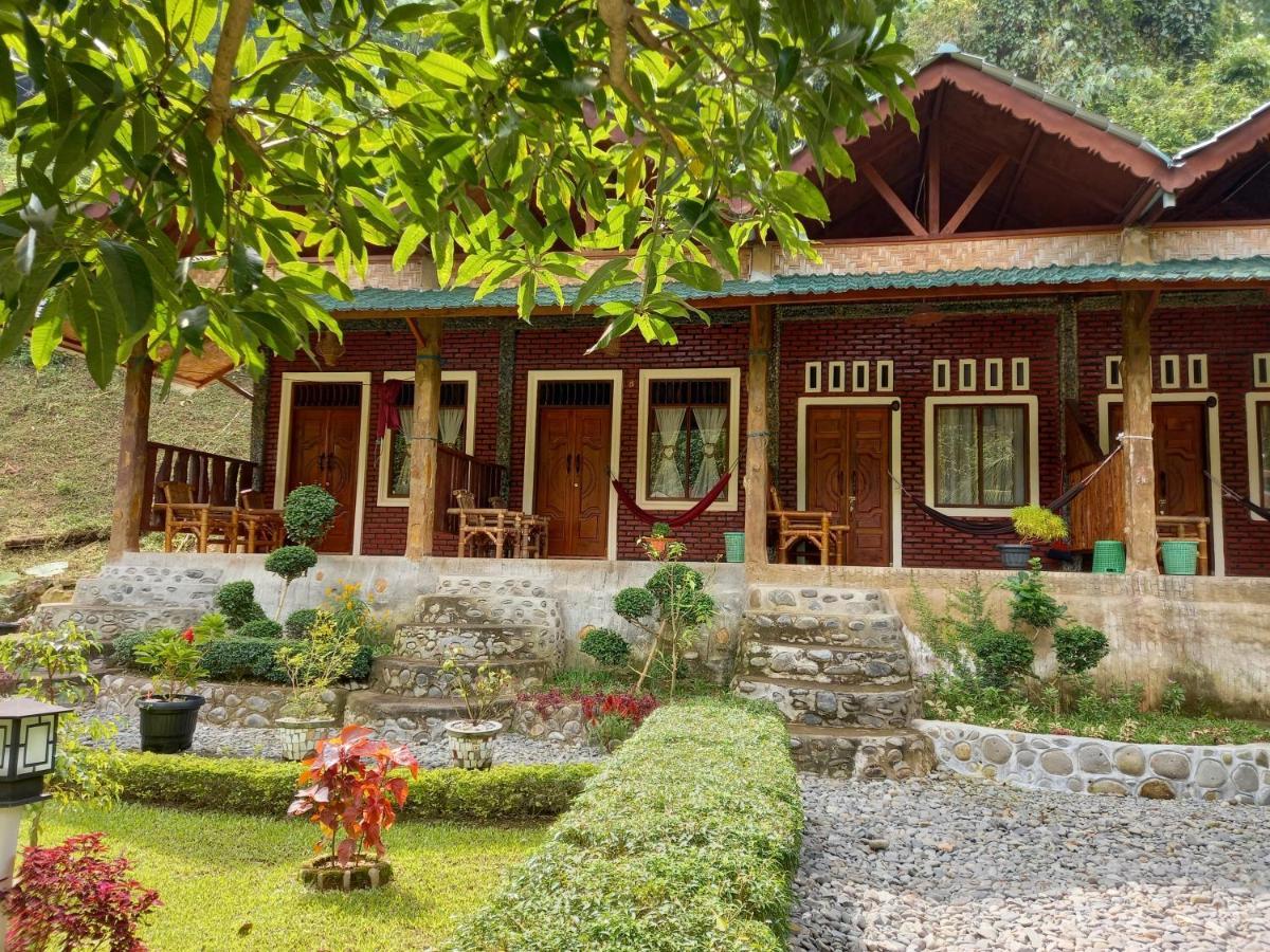 Sahnan Guest House Bukit Lawang Ngoại thất bức ảnh