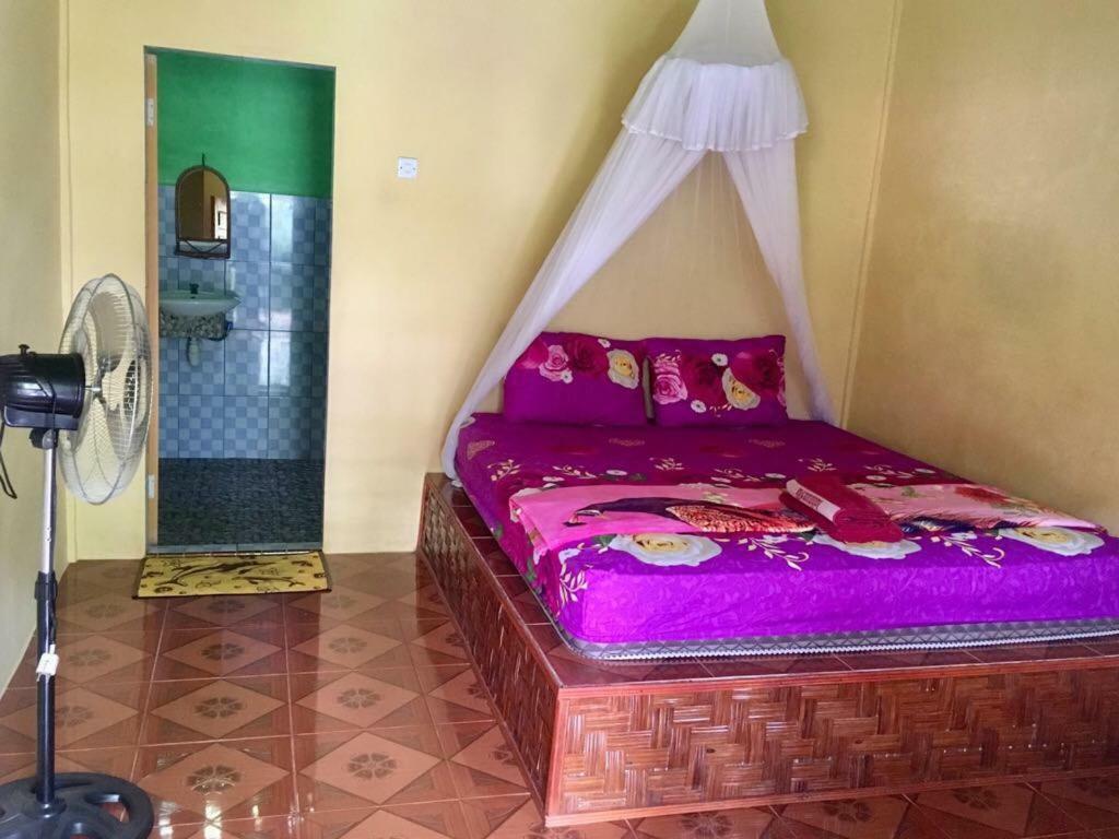 Sahnan Guest House Bukit Lawang Ngoại thất bức ảnh