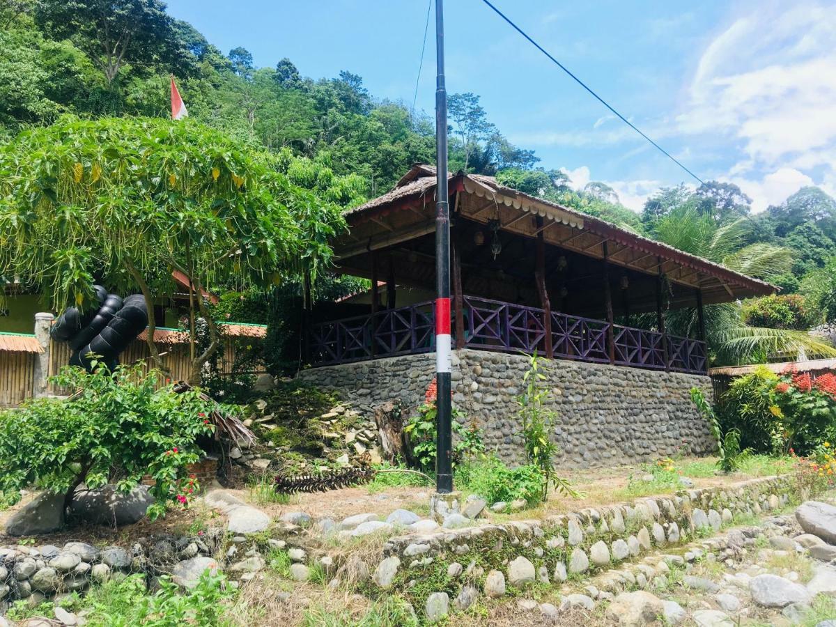 Sahnan Guest House Bukit Lawang Ngoại thất bức ảnh